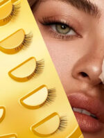 Natural half eye lashes 5 pair