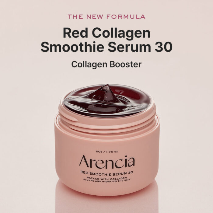 Arencia - Fresh Red Smoothie Serum 30 - 50 g - Image 2