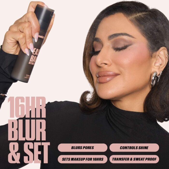 HUDA BEAUTY  Easy Bake Blurring Setting Spray with 16-Hour Wear - Image 2