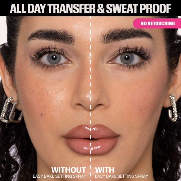 HUDA BEAUTY  Easy Bake Blurring Setting Spray with 16-Hour Wear - Image 3