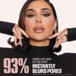 HUDA BEAUTY  Easy Bake Blurring Setting Spray with 16-Hour Wear - Image 7