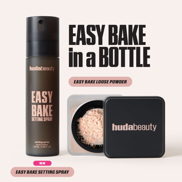 HUDA BEAUTY  Easy Bake Blurring Setting Spray with 16-Hour Wear - Image 8