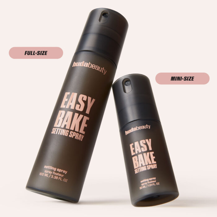 HUDA BEAUTY  Easy Bake Blurring Setting Spray with 16-Hour Wear - Image 9