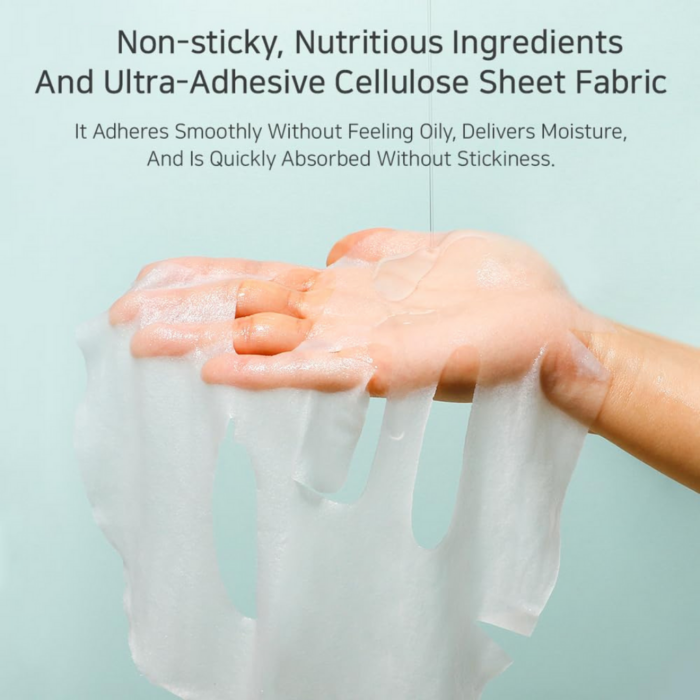 APLB Glutathione Niacinamide Sheet Mask - Image 3