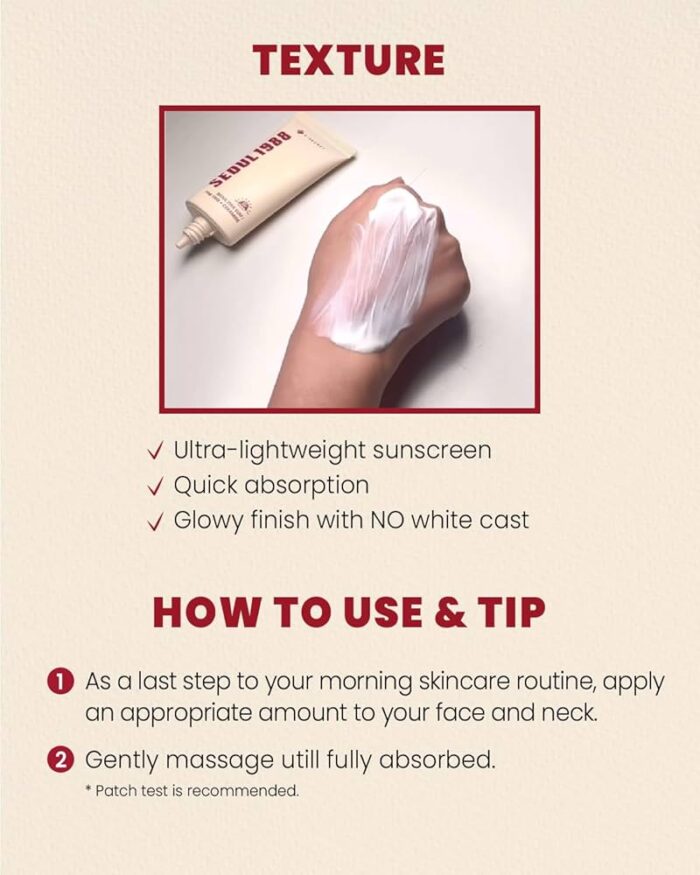 KSECRET SEOUL 1988 Sun: Pine Tree + Ceramide 50 ml - Image 5