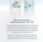 Beauty of Joseon - Relief Sun Aqua-fresh Mini 10 ML - Image 3