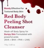 medicube - Red Acne Body Peeling Shot 110 g - Image 2