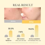 MEDICUBE kojic acid turmeric brightening gel mask - 1 pcs - Image 5