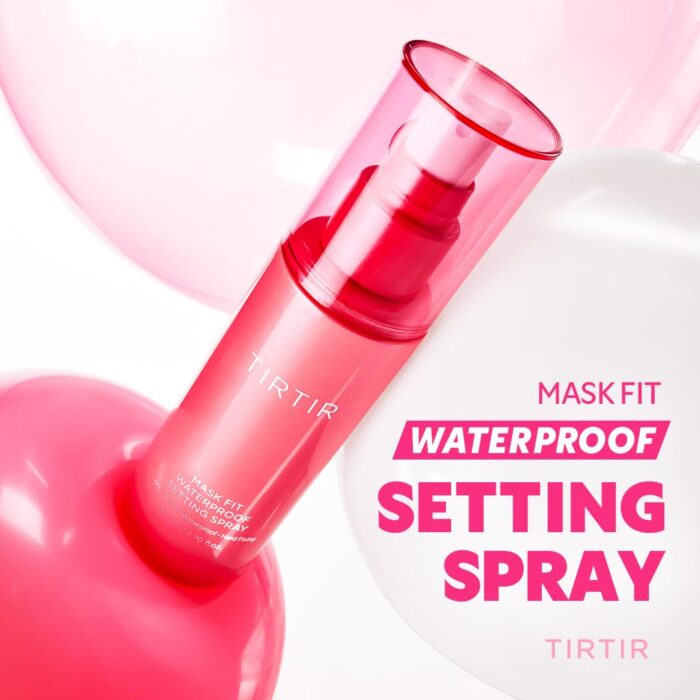 TIRTIR Mask Fit Waterproof Setting Spray- 80ml - Image 2