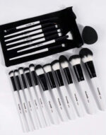 20pcs Professional Makeup Tool Set white - Image 2