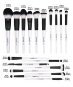 20pcs Professional Makeup Tool Set white - Image 3