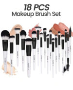20pcs Professional Makeup Tool Set white - Image 4