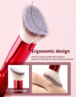 6 pcs makeup brush heart-shaped - Image 4