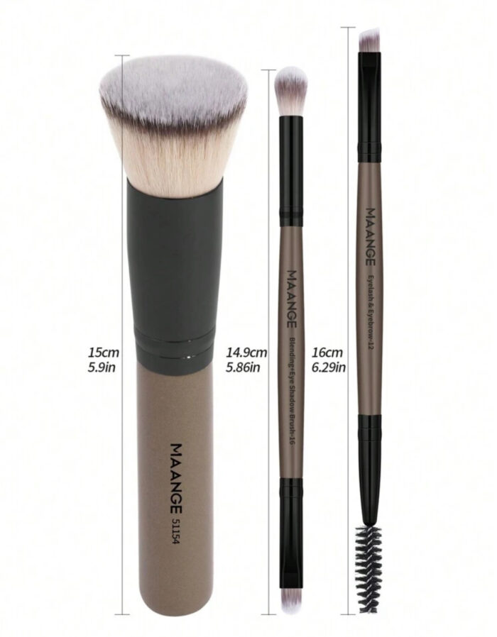 3 pcs makeup brush - Image 3