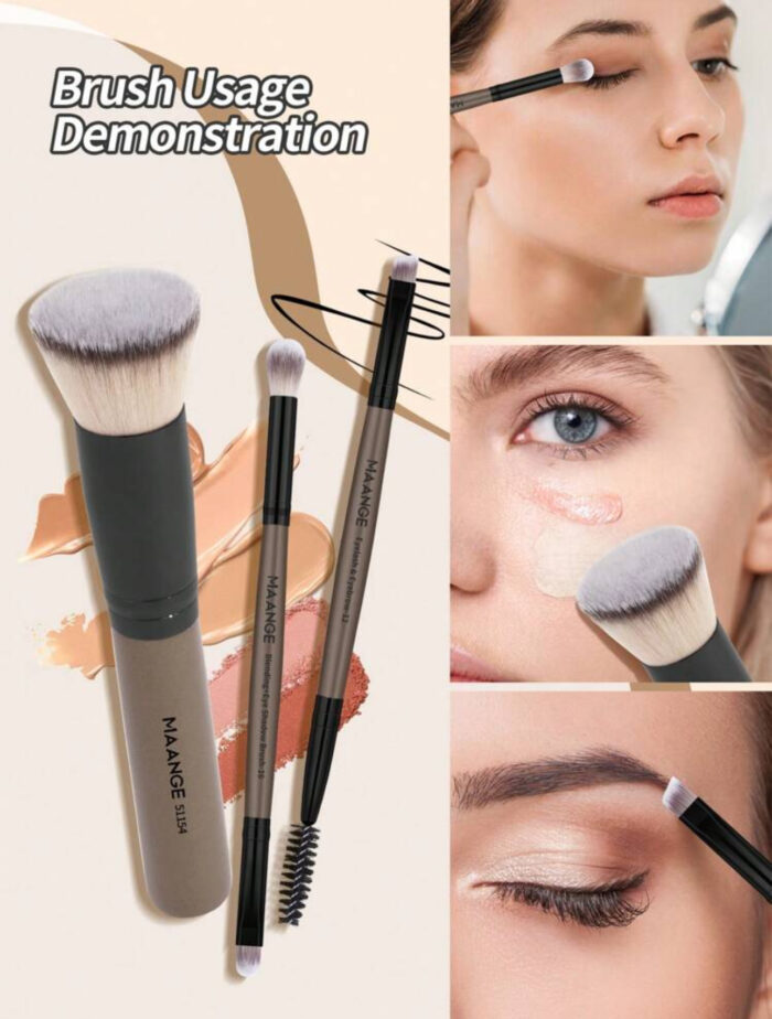 3 pcs makeup brush - Image 4
