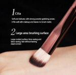 1 pcs oval concealer brush - Image 2