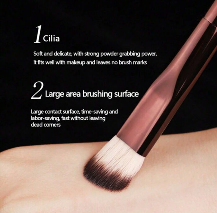 1 pcs oval concealer brush - Image 2