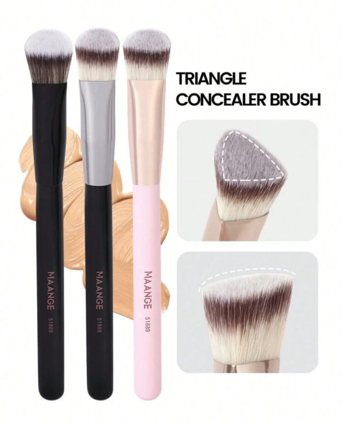 3 pcs triangle makeup brush - Image 2