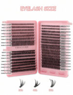 Cluster Eyelash Extension Set 640pcs - Image 3