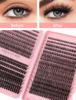 Cluster Eyelash Extension Set 640pcs - Image 4
