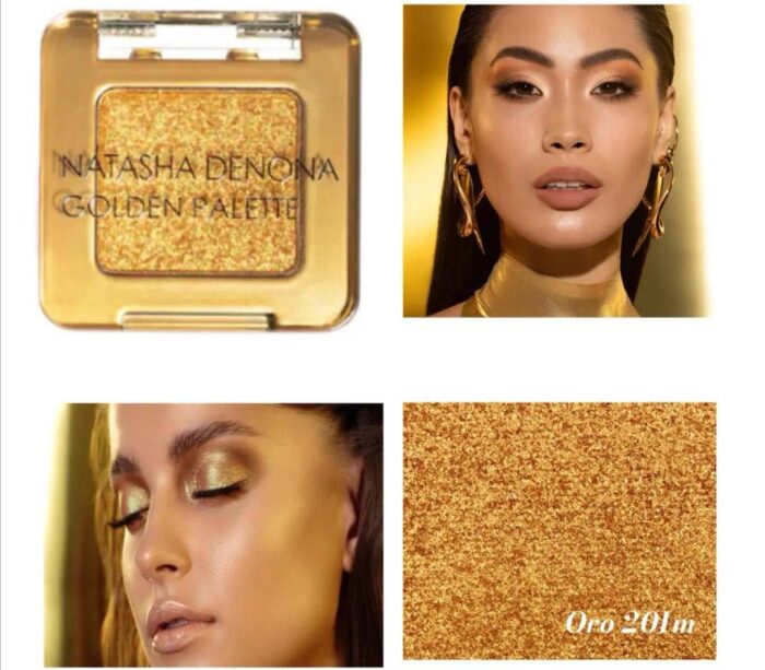 ⁦NATASHA DENONA golden palette mini⁩ - الصورة ⁦3⁩