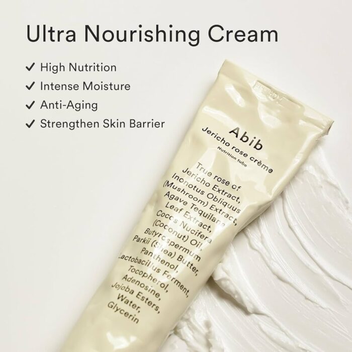 Abib Jericho Rose Crème Nutrition Tube 75 ml - Image 5