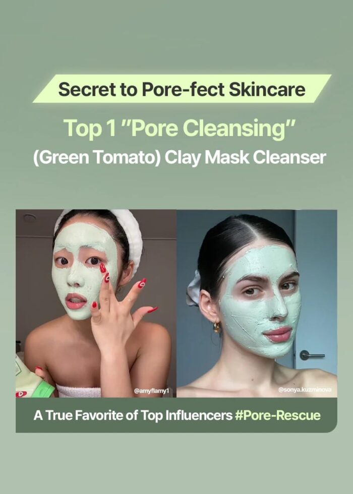 FULLY Green Tomato Clay Pack Cleanser 120 Ml - Image 3