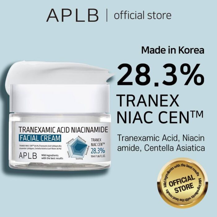 APLB - Tranexamic Acid Niacinamide Facial Cream - 55 ml - Image 3