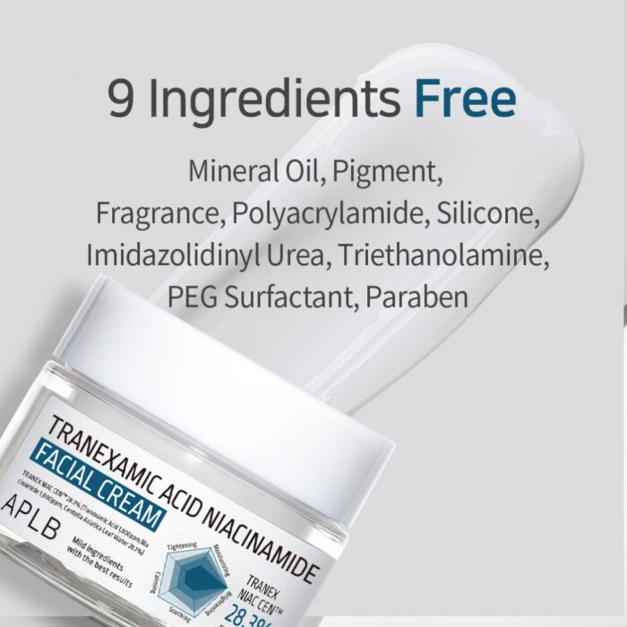 APLB - Tranexamic Acid Niacinamide Facial Cream - 55 ml - Image 4