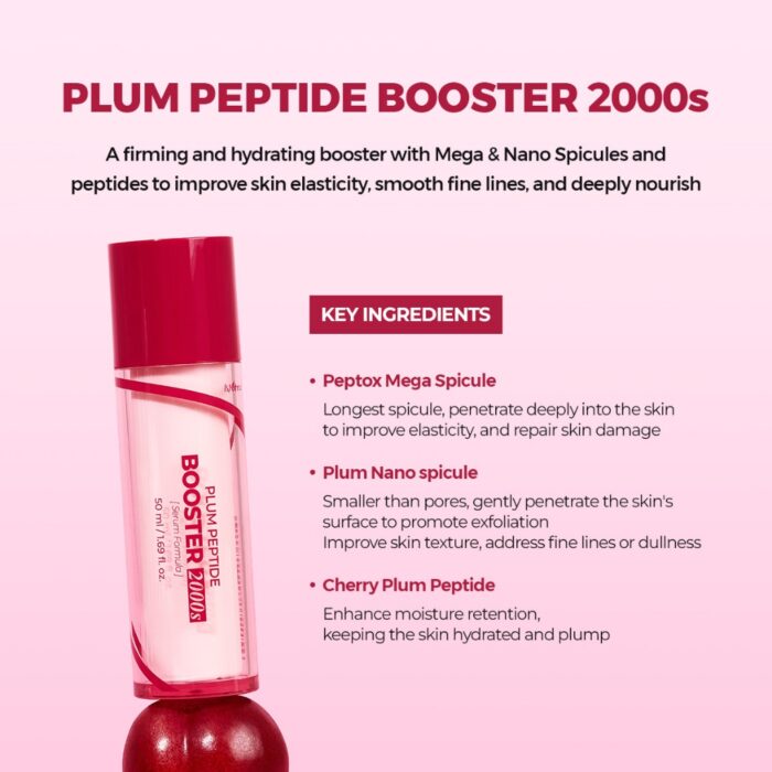 Isntree  Plum Peptide Booster 2000s 50 ml - Image 3