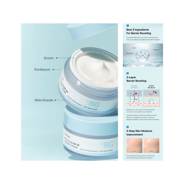 IUNIK Beta-Glucan 3X Barrier Cream - 50 Ml - Image 3