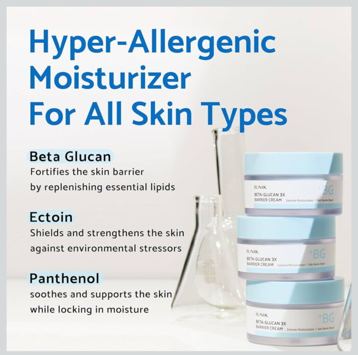 IUNIK Beta-Glucan 3X Barrier Cream - 50 Ml - Image 5