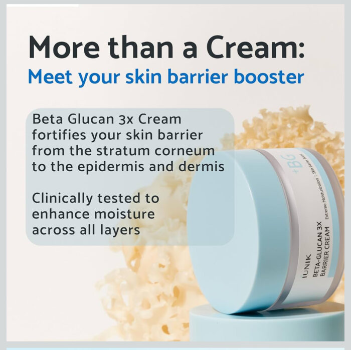 IUNIK Beta-Glucan 3X Barrier Cream - 50 Ml - Image 7