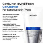Anua 8 Hyaluronic Acid Moisturizing Gentle Gel Cleanser 150 ml - Image 2