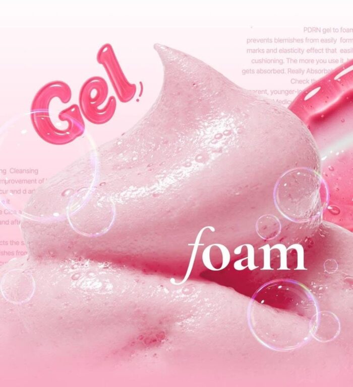⁦MEDICUBE PDRN Hydrating Gel Cleanser - 200ml⁩ - الصورة ⁦5⁩