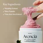 ARENCIA Fresh Rosehip Rice Mochi Cleanser - 120g - Image 2