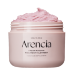ARENCIA Fresh Rosehip Rice Mochi Cleanser - 120g - Image 5