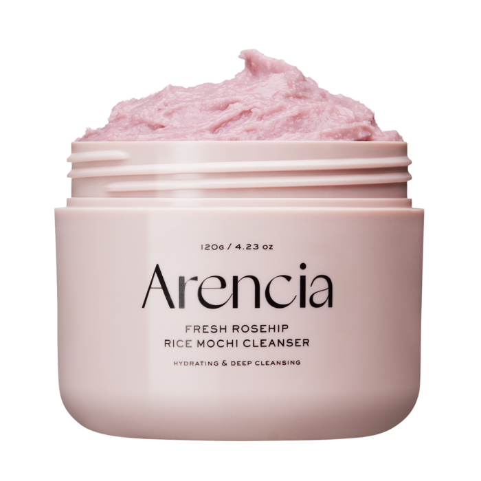 ARENCIA Fresh Rosehip Rice Mochi Cleanser - 120g - Image 5