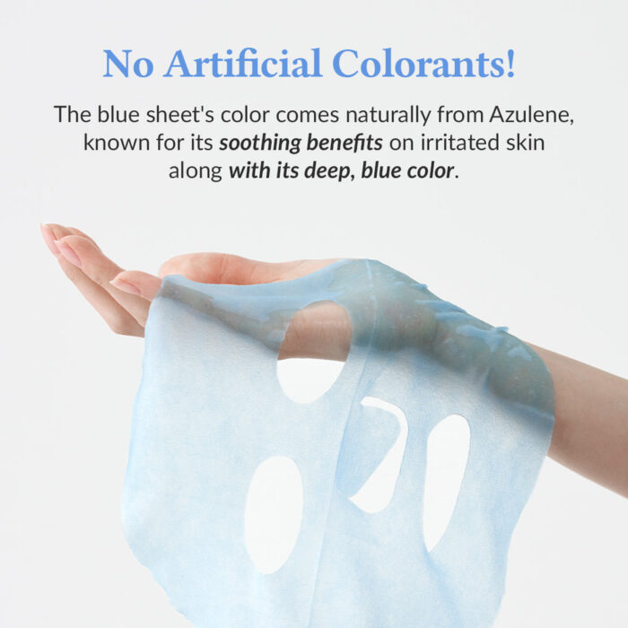 Dr. Althea Aqua Blue Hydration Mask - 1 pcs - Image 5