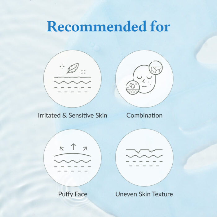 Dr. Althea Aqua Blue Hydration Mask - 1 pcs - Image 7