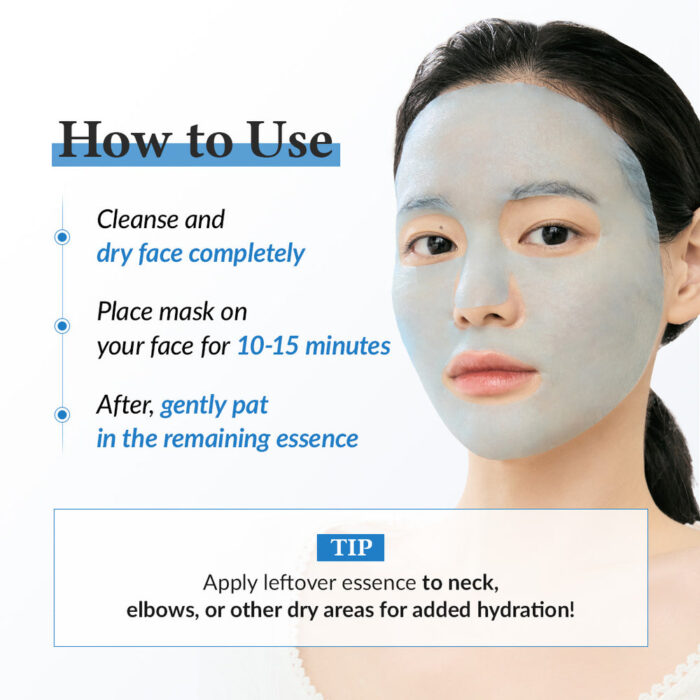 Dr. Althea Aqua Blue Hydration Mask - 1 pcs - Image 8