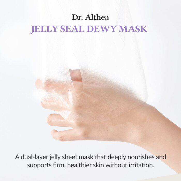 ⁦Dr.Althea Jelly Seal Dewy Mask - 1pcs⁩ - الصورة ⁦2⁩