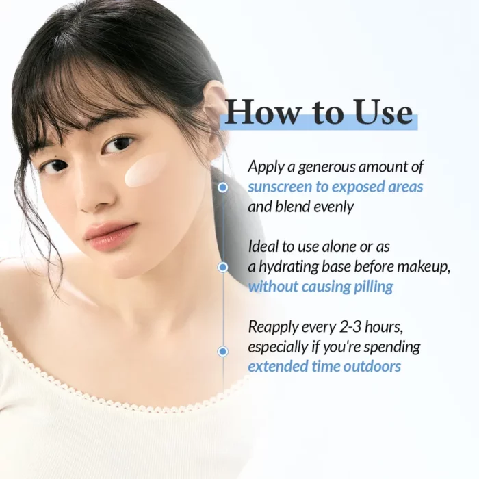 Dr. Althea Aqua Glowing Sunscreen 45 ml - Image 3