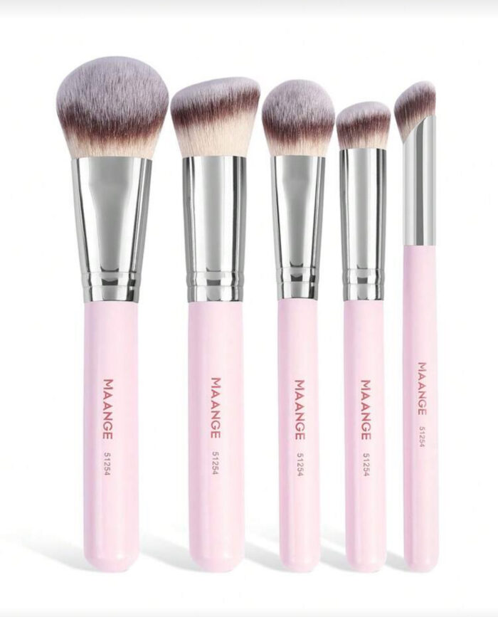 Makeup brush set 5 pcs - Image 3