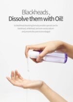 ⁦celimax - Derma Nature Fresh Blackhead Jojoba Cleansing Oil 150 ML⁩ - الصورة ⁦2⁩