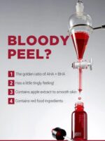 SKIN 1004 - ZOMBIE BEAUTY Bloody Peel 30 ML - Image 5