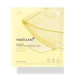 MEDICUBE kojic acid turmeric brightening gel mask - 1 pcs