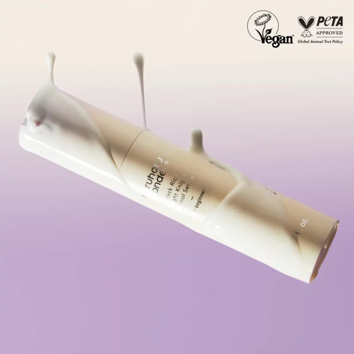 haruharu wonder black rice night knight retinol serum 20ml - Image 5