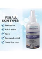 ⁦SkinSmart Antimicrobial facial cleanser 236ml⁩ - الصورة ⁦4⁩
