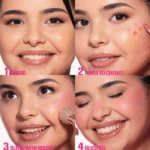 HUDA BEAUTY  Mini Baby Blush Duo Set - Image 9